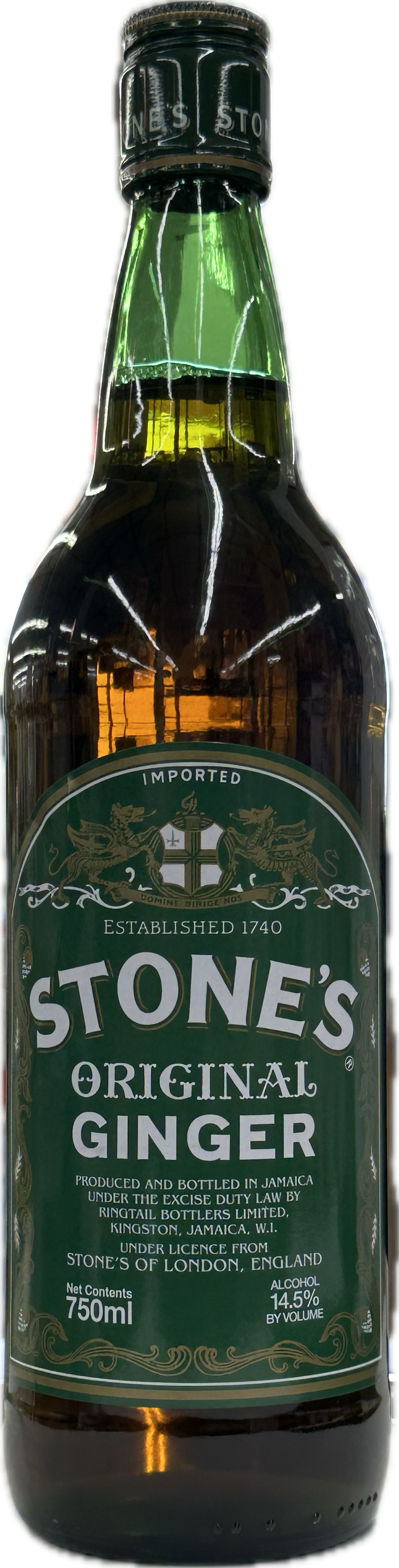 Original Ginger 750ml Stone's