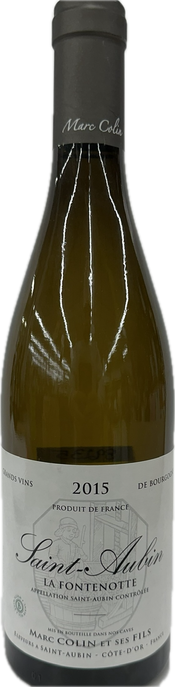 Colin St Aubin Fontenotte 750
