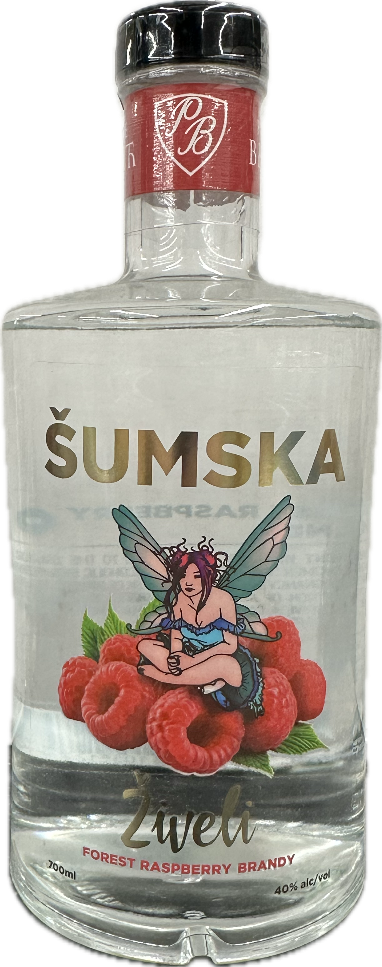 Sumska Rasp Brandy 700