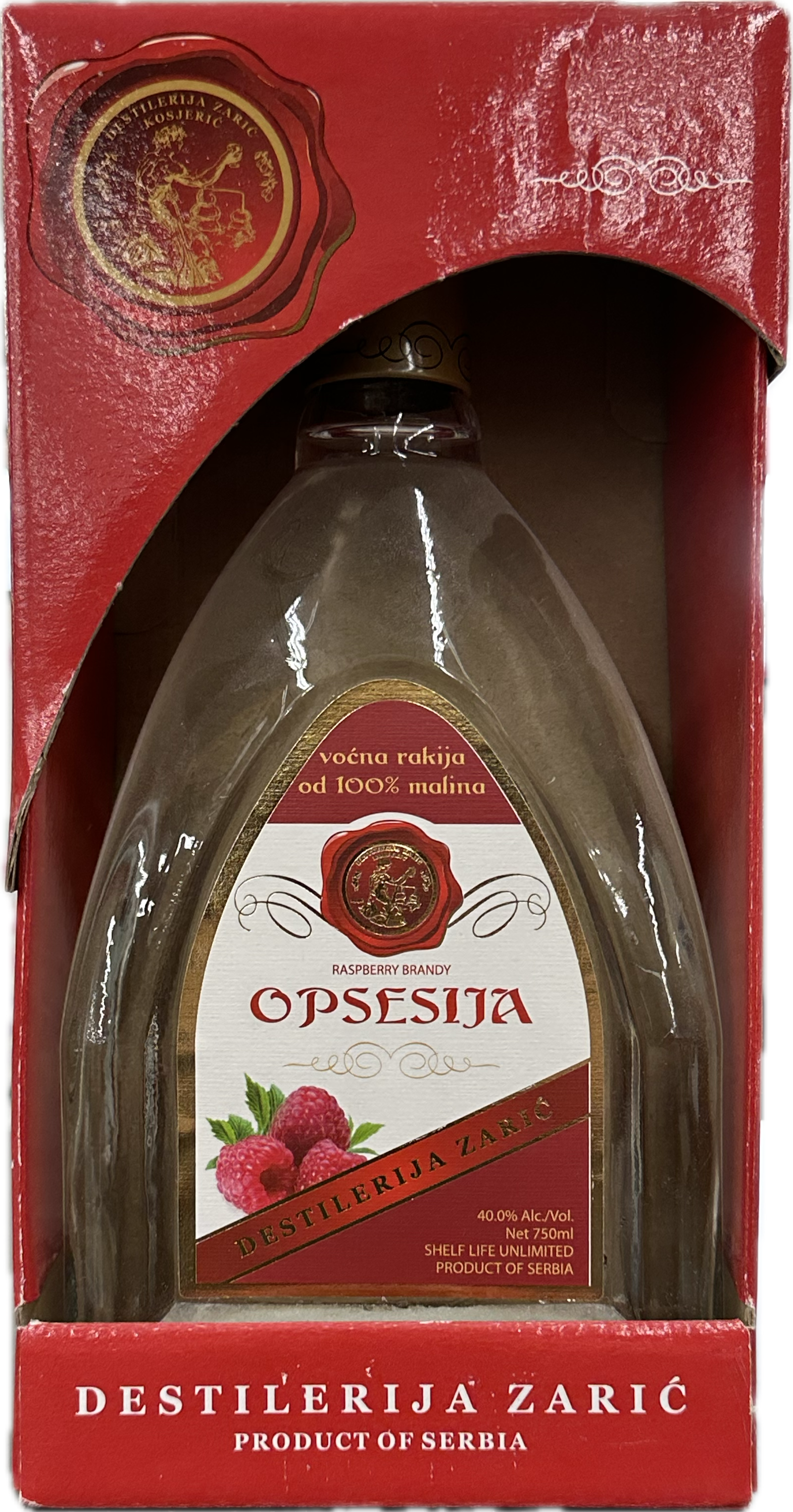 Opsesija Rosberry Brandy 750