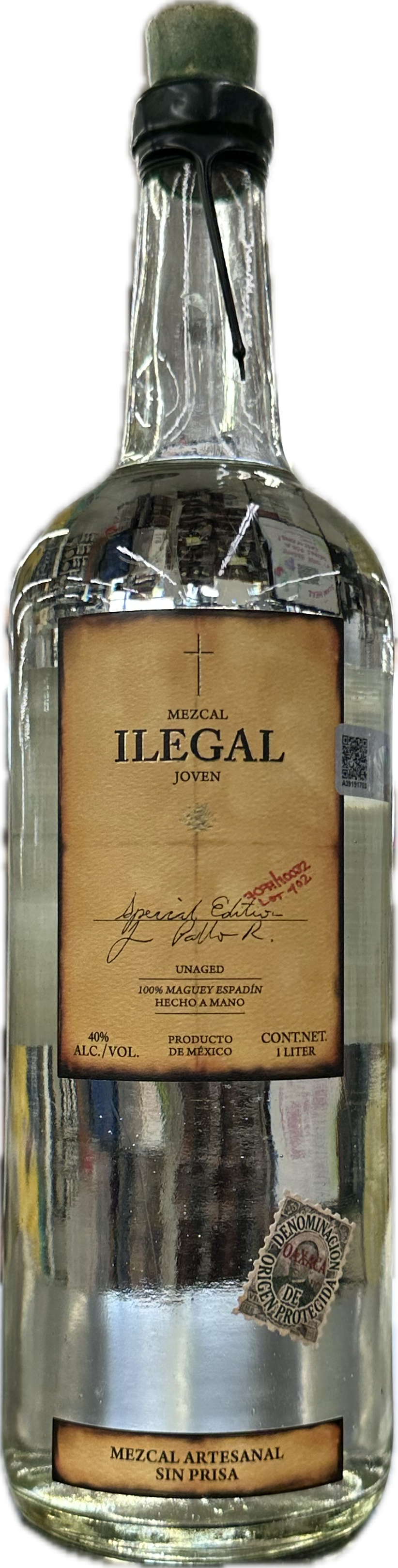 Ilegal Mezcal Joven L