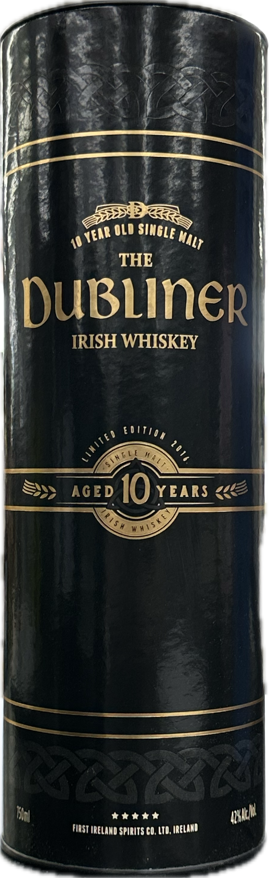 Dubliner 10Yr Malt 750