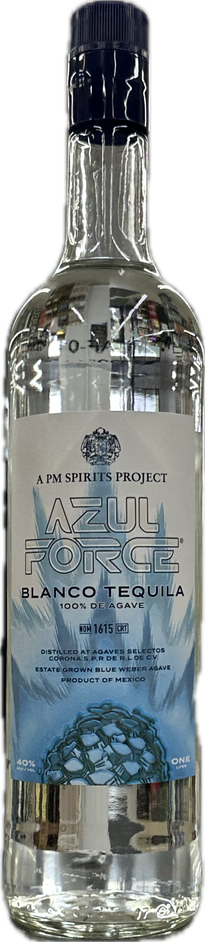 Azul Force Blanco L