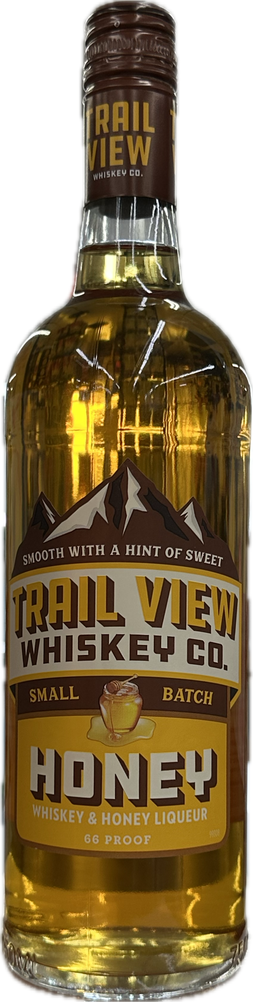 Trail View Honey Whiskey 750