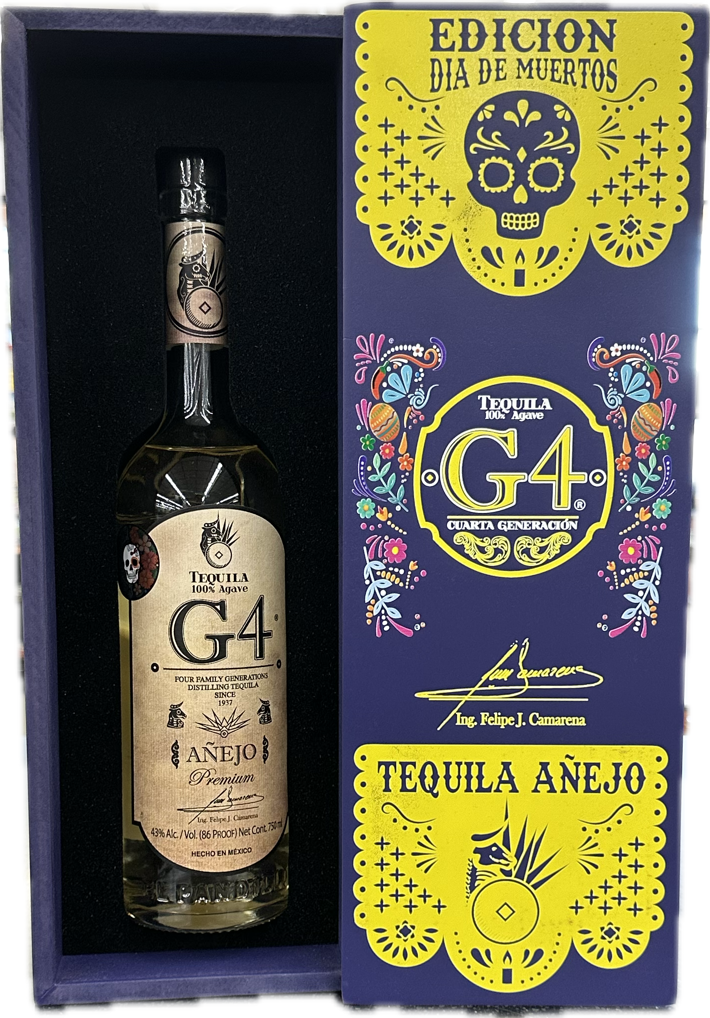 G4 Rip Dia De Muertos Anejo