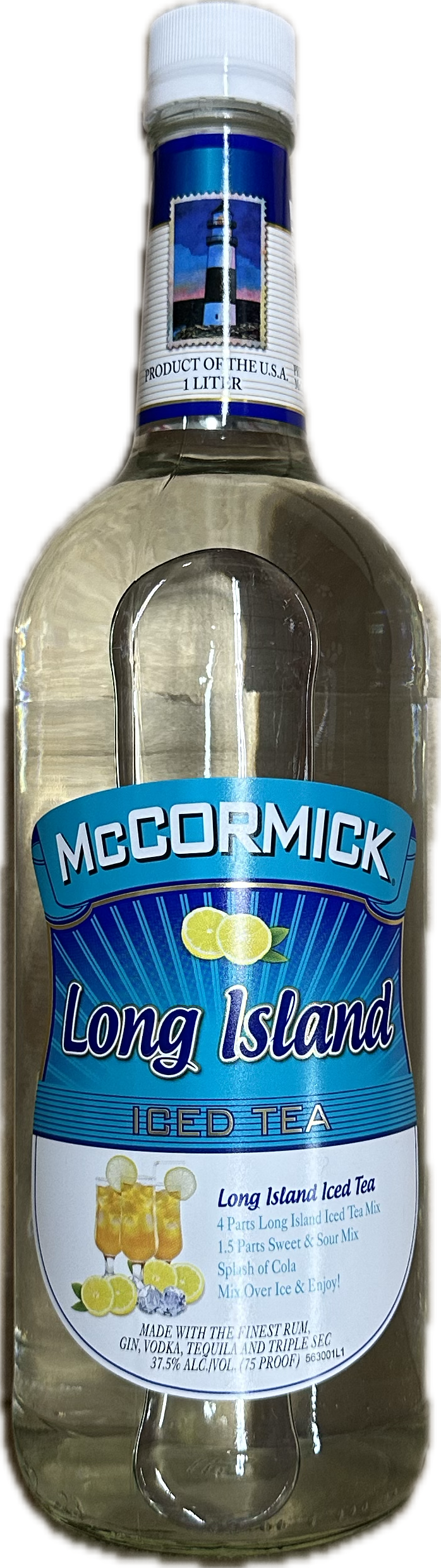 Mccormick Iced Tea 1L