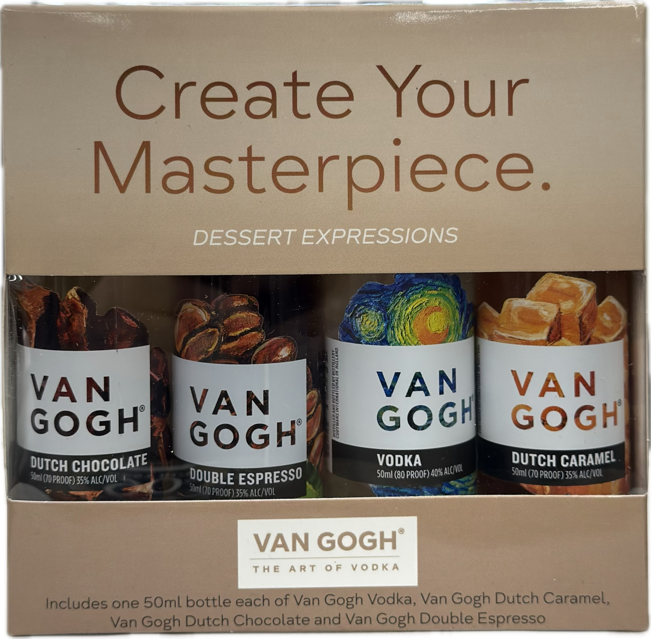 Van Gogh 50ml -4PK