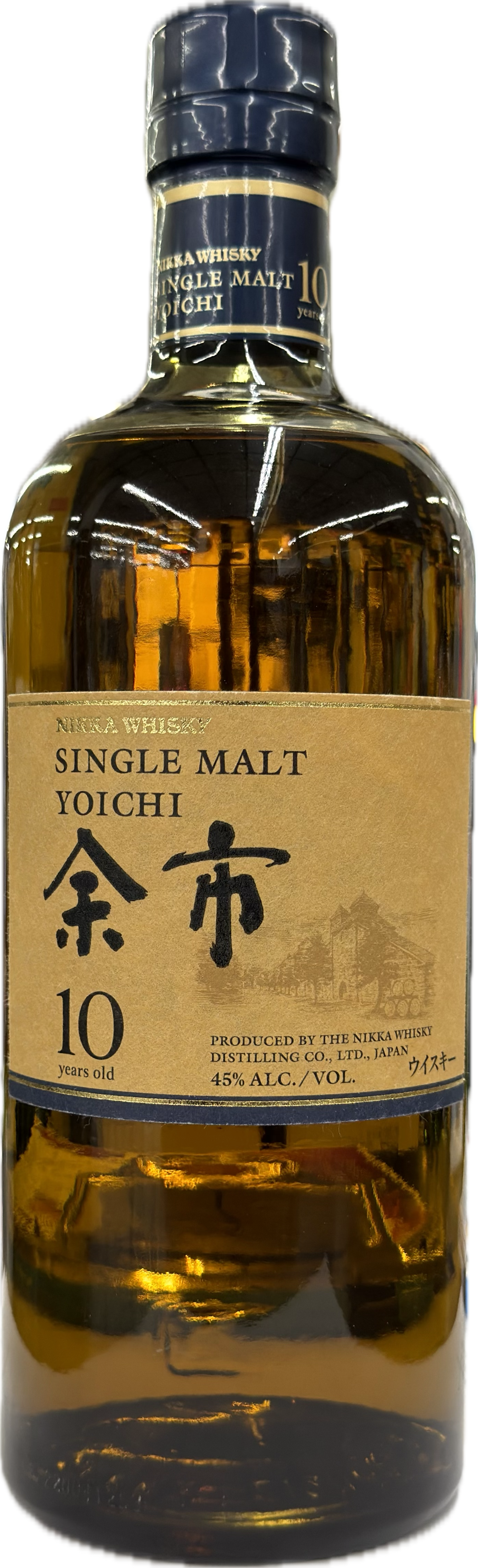 Nikka Yoichi 10 Yr 750