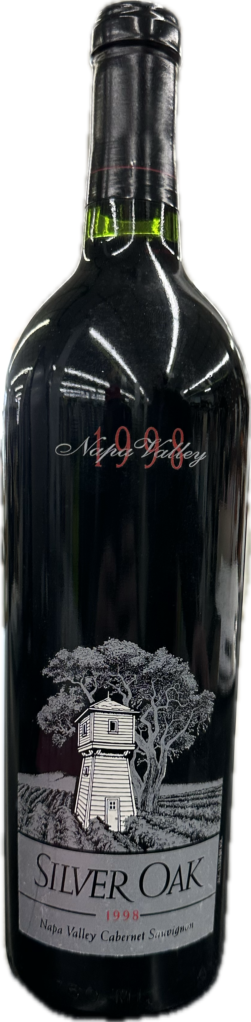 Silver Oaks Napa Cab '98