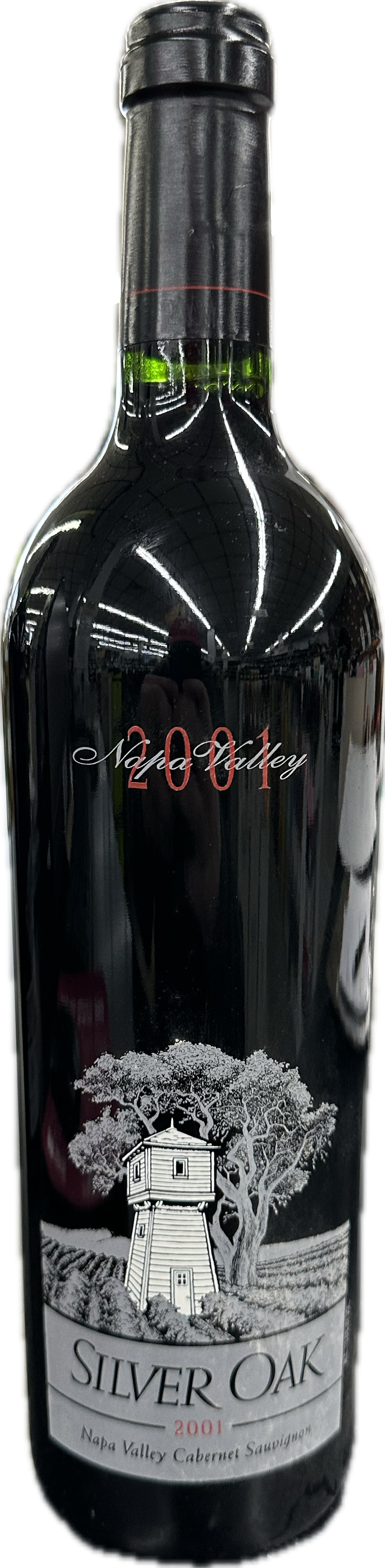 Silver Oaks Napa Cab '01
