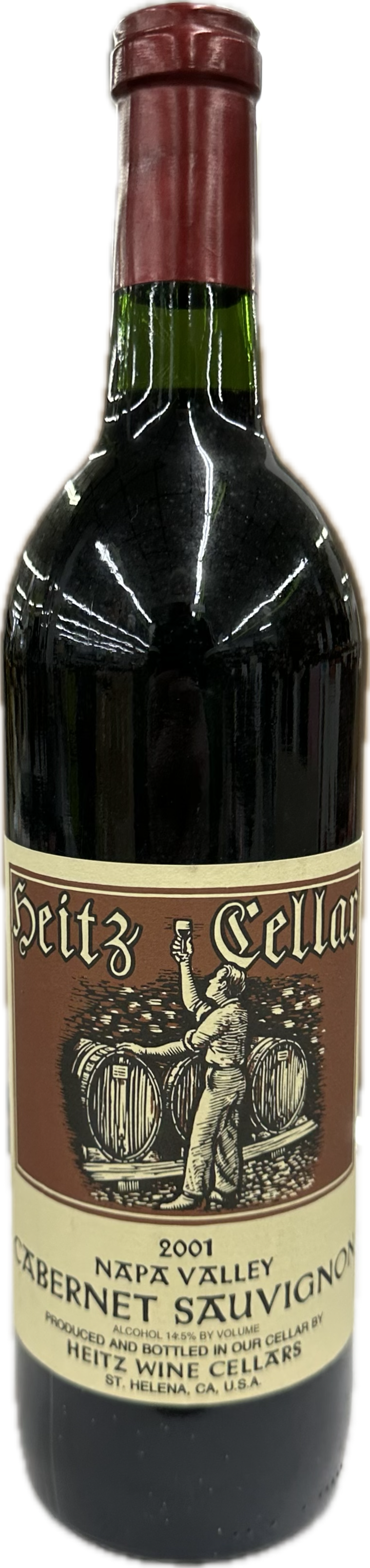 Heitz Cab Sauv '01 750