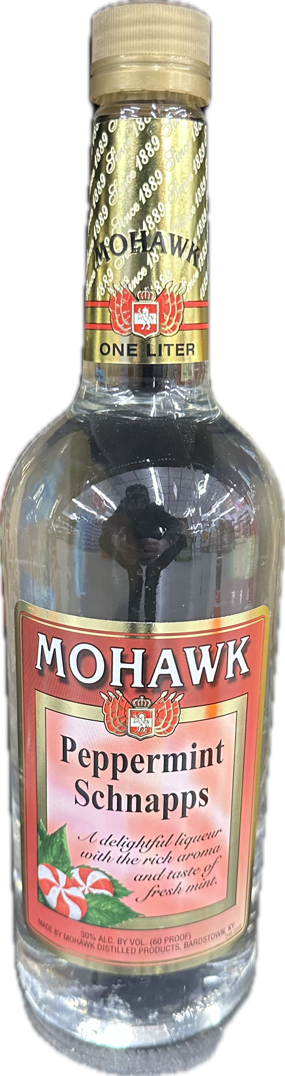 Mohawk Peppermint Schnapps 1L
