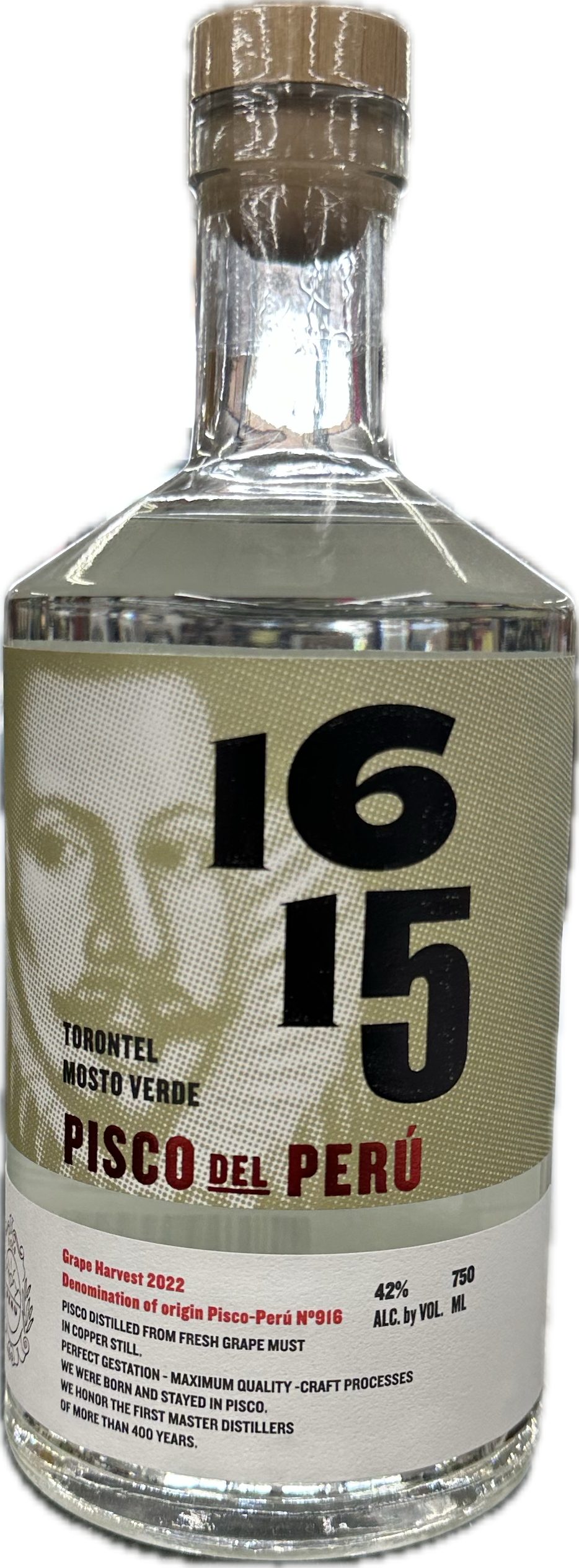 1615 Pisco Torontel 750