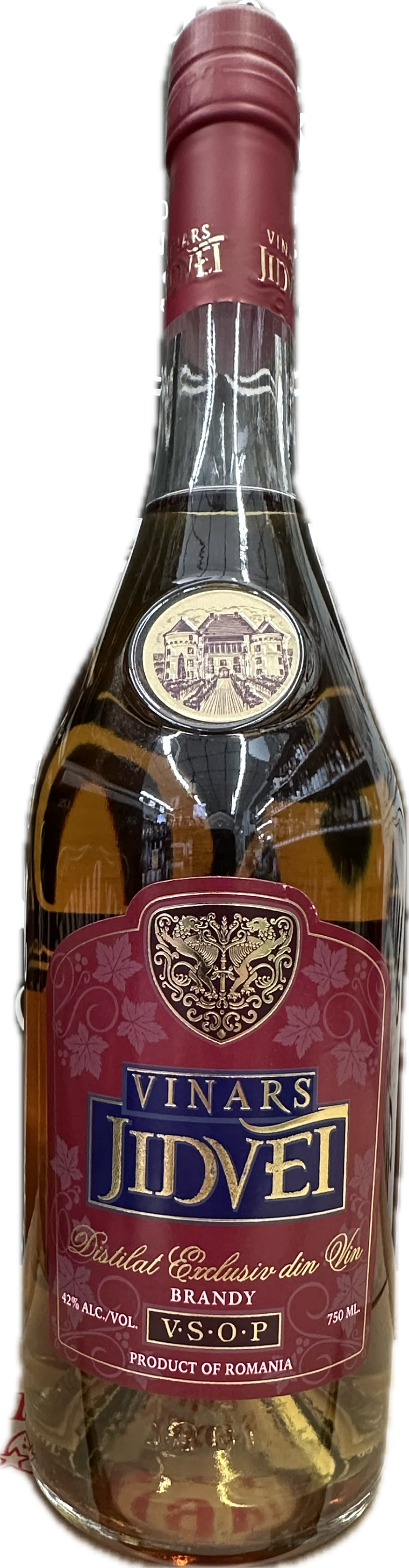 Jidvei VSOP Brandy 750