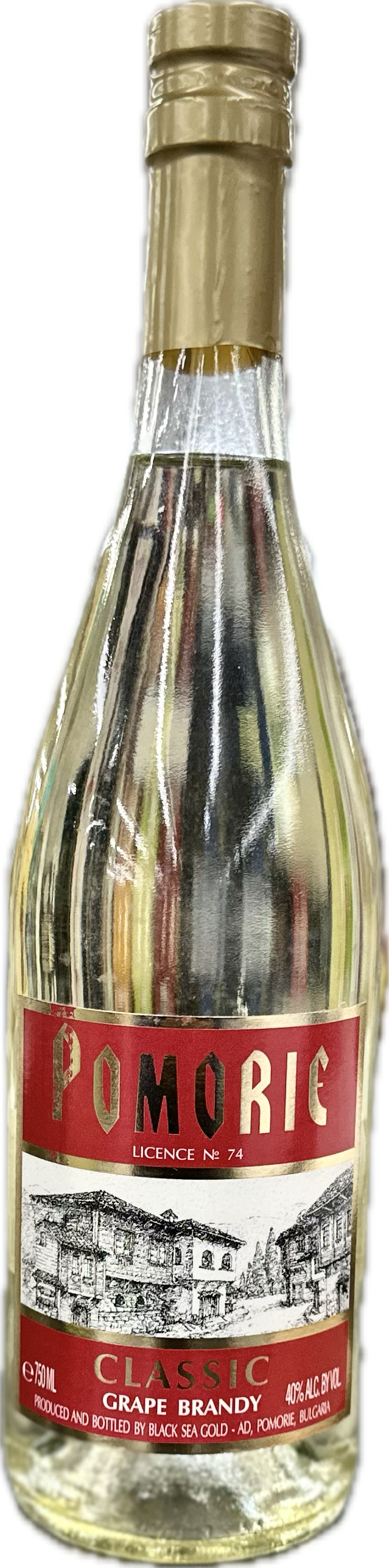 Pomorie Brandy 750