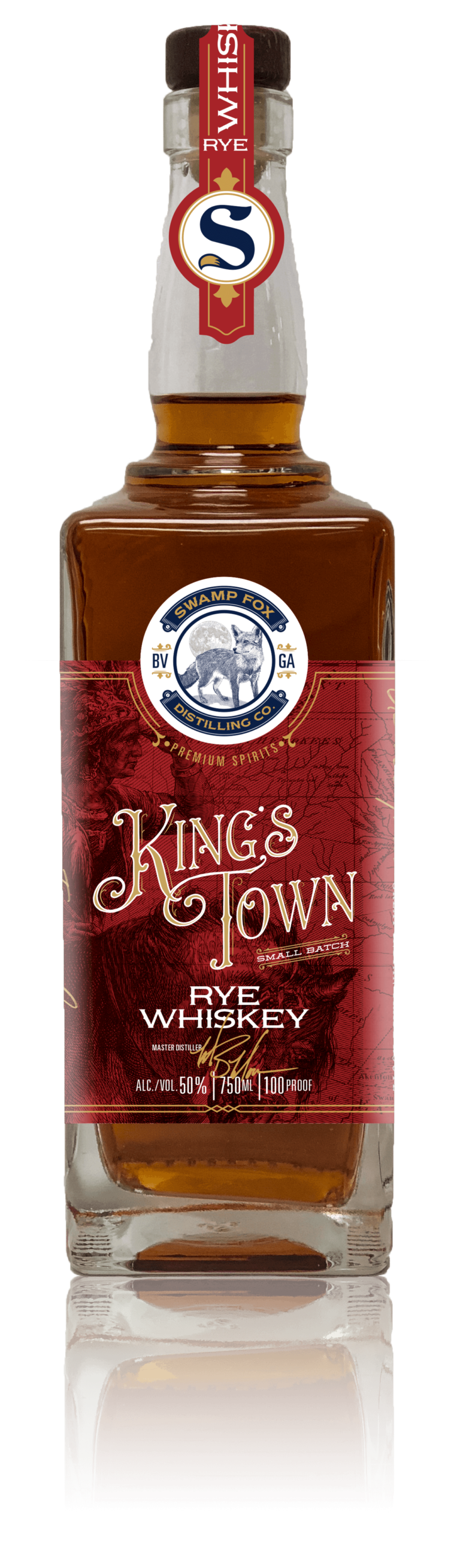 King's Town Rye 750