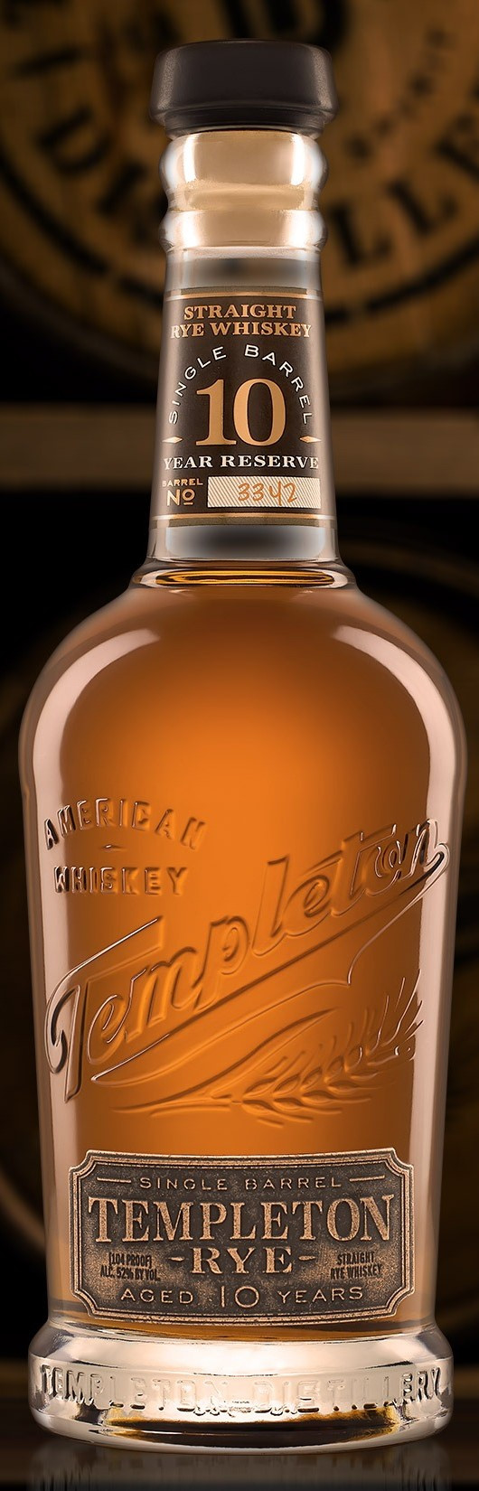 Templeton 10Yr Rye 750
