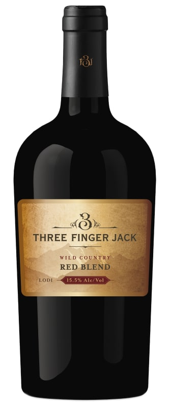Three Finger Jack Red Blend 750ml