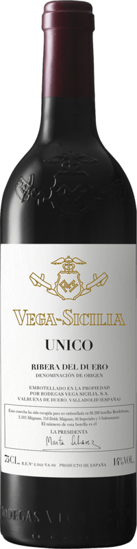 Vega Sicilia Unico 2015