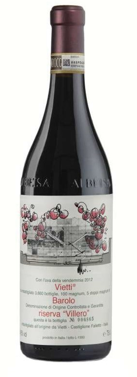 Vietti Barolo Reserva '12 750