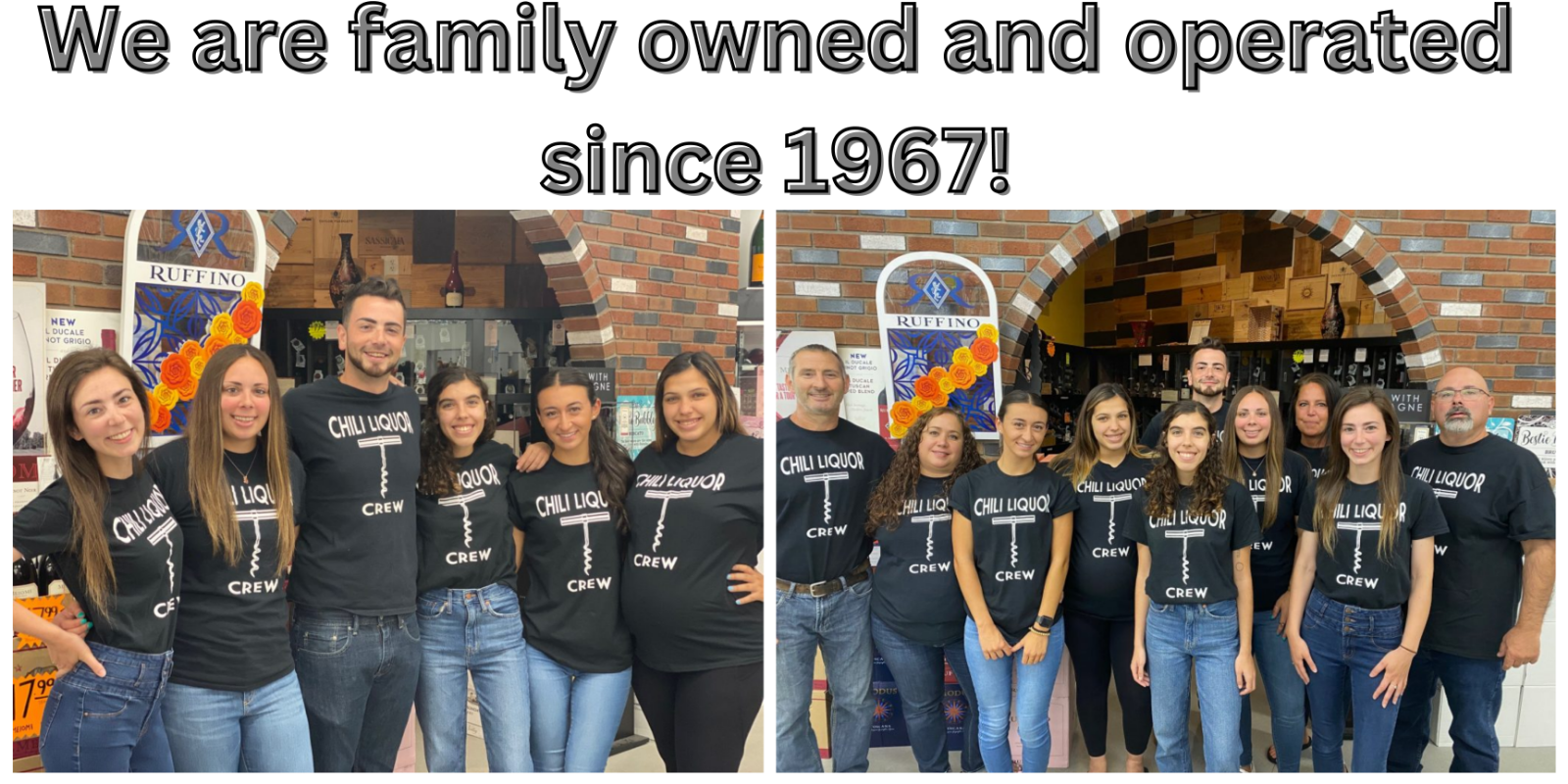 family owned and operated