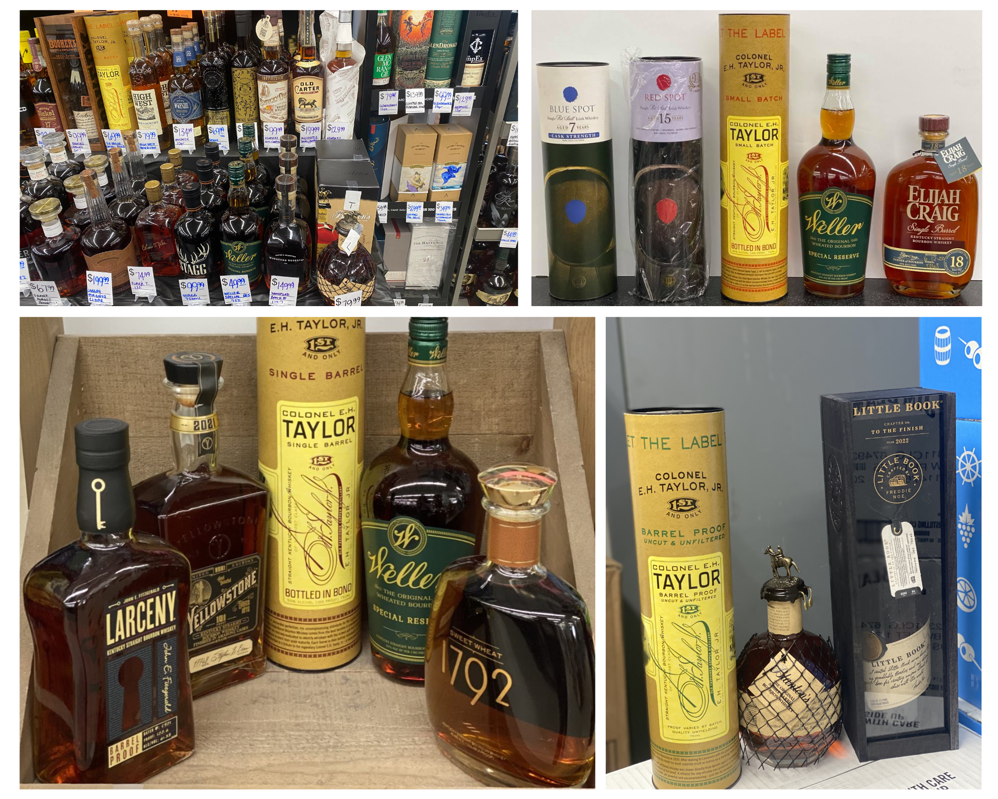 assortment of whiskey