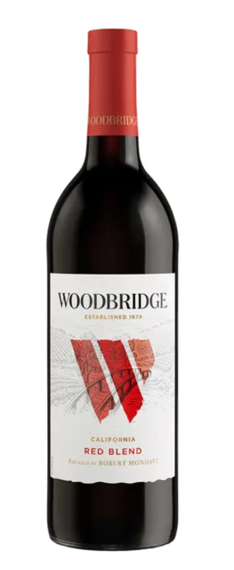 bottle of Woodbridge