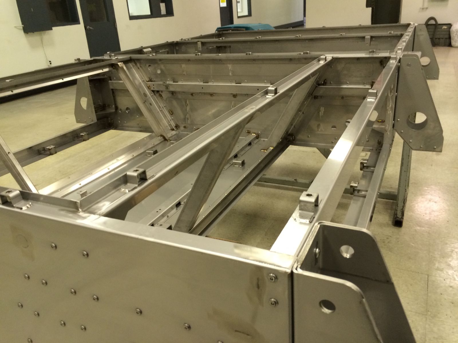 Large Steel Fabricated Frame