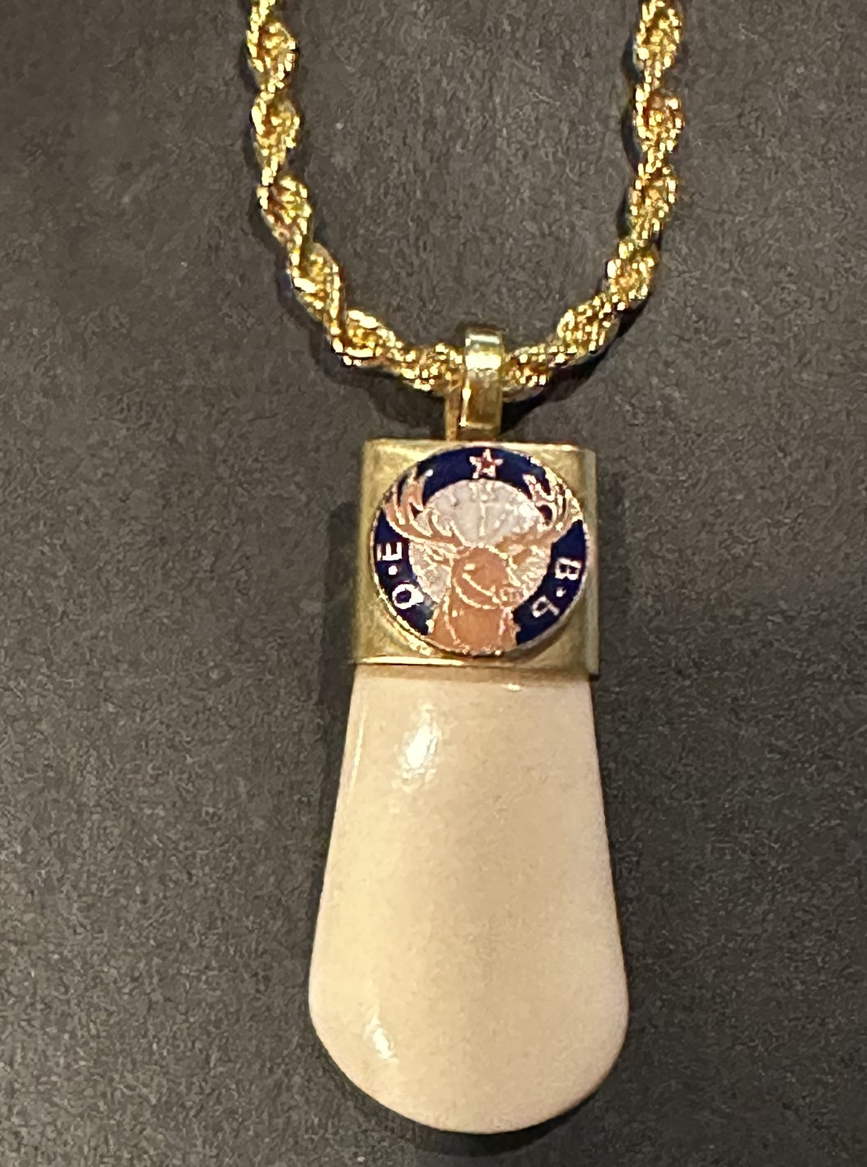 Elks Tooth Pendant $49  each