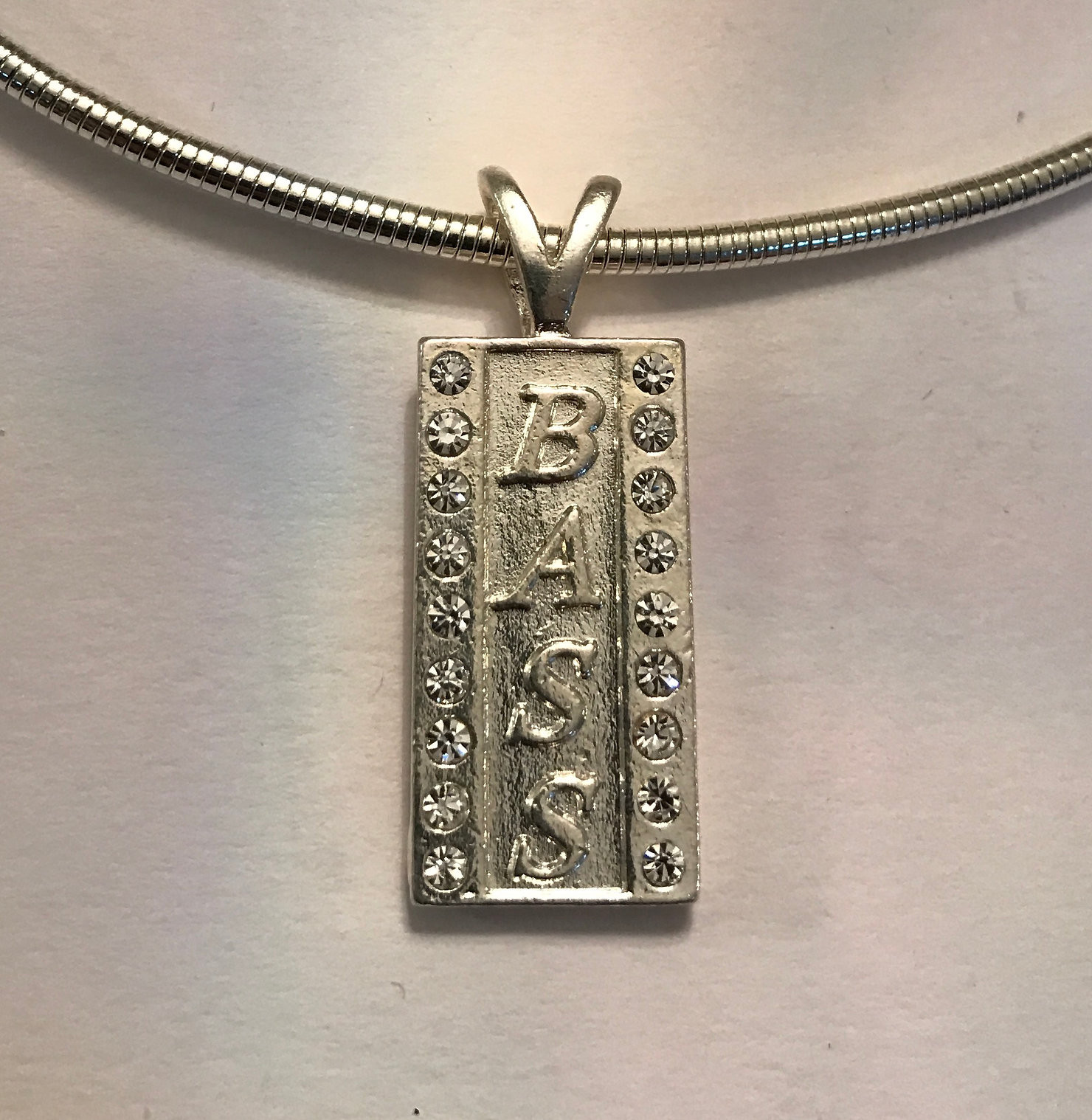 Bass Medallion