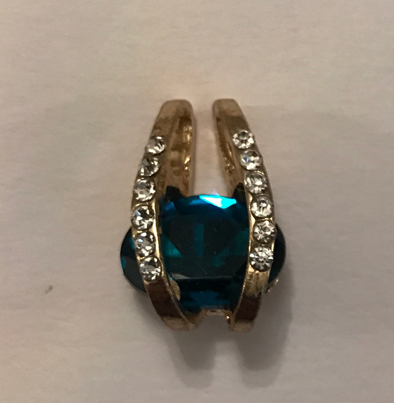 Bermuda Blue Small Pendant