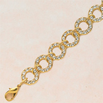 Crystal Chain (by the inch)