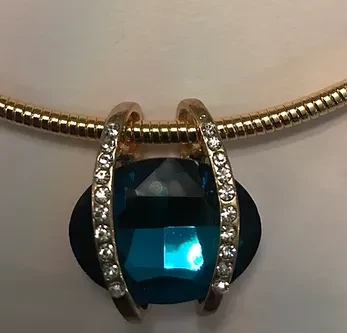 Bermuda Blue Medallion Set