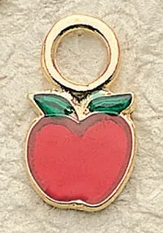 Red Apple Charms $28  (Priced per pair)