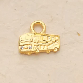 Motor Coach Charm  (priced per pair)