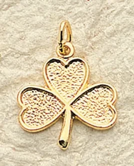 Irish Clover Charm Pair