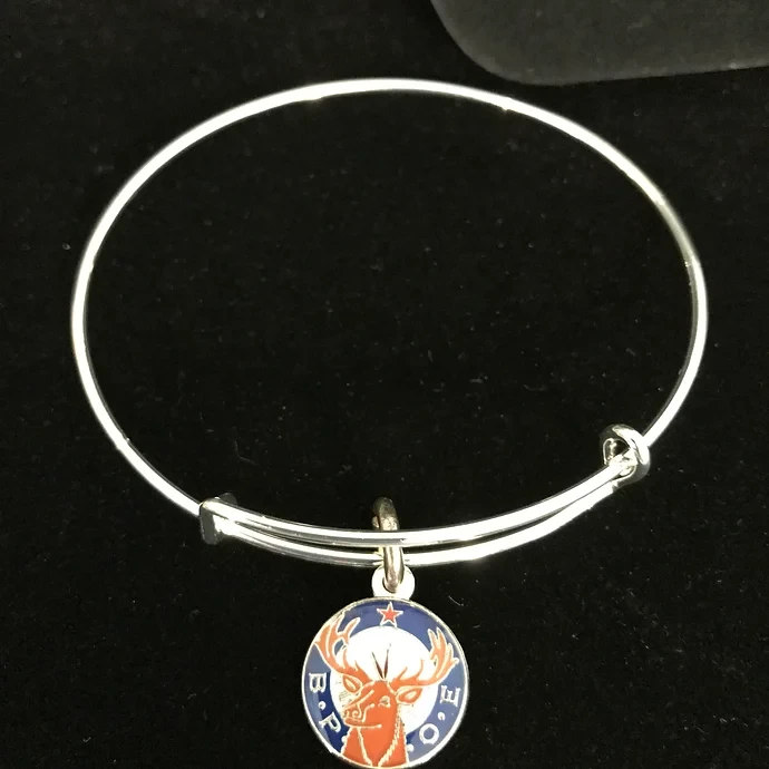 Elks 11th Hour Expandable Bracelet