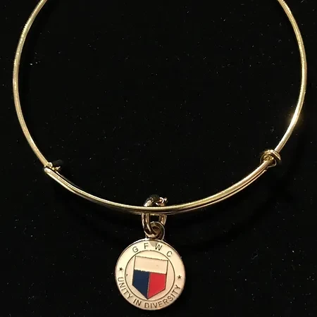 GFWC Expandable Bracelet
