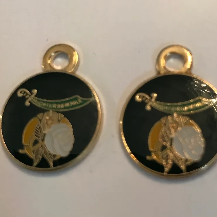 Daughters of the Nile Regular Charm Pair