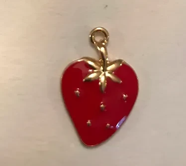 Strawberry Charms $28 Priced per pair