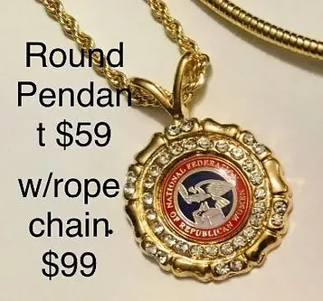 NFRW Round Medallion