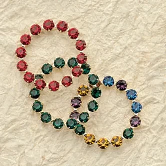 L9  Extra Large Swarovski Enhancers Priced per pair $34