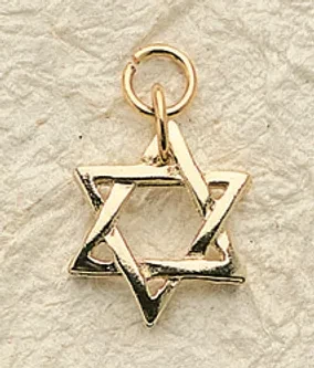 Star of David Charms  $28 priced per pair