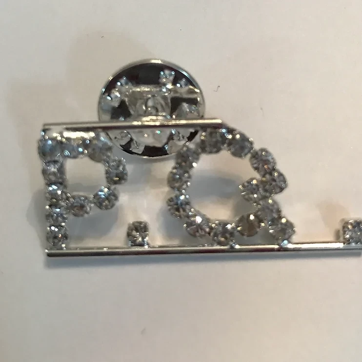 Daughters of the Nile Past Queen Pin   $28  Swarovski Crystal