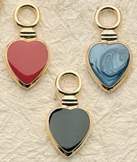 Jayne's Heart Charm Pair