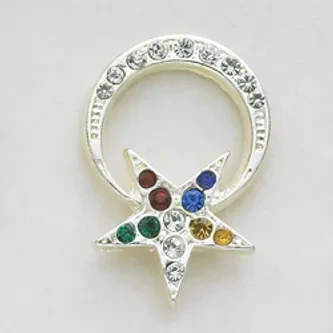 Eastern Star Charms $28 (priced per pair)