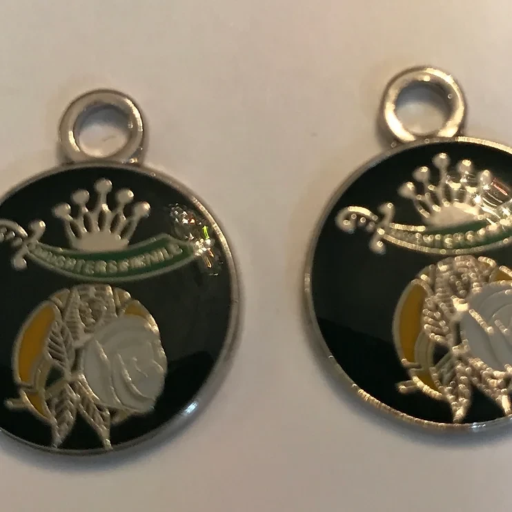 Daughters of the Nile Past Queen Charms $28 ( priced per pair)