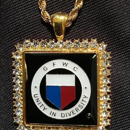 GFWC Square Medallion