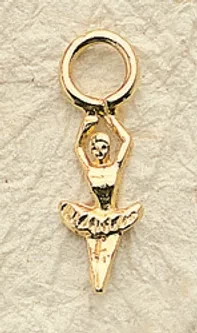 Ballerina Charm Pair