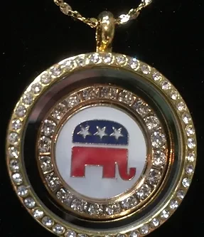Republican National Committee Locket Set